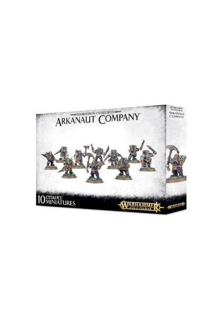Kharadron Overlords Arkanaut Company