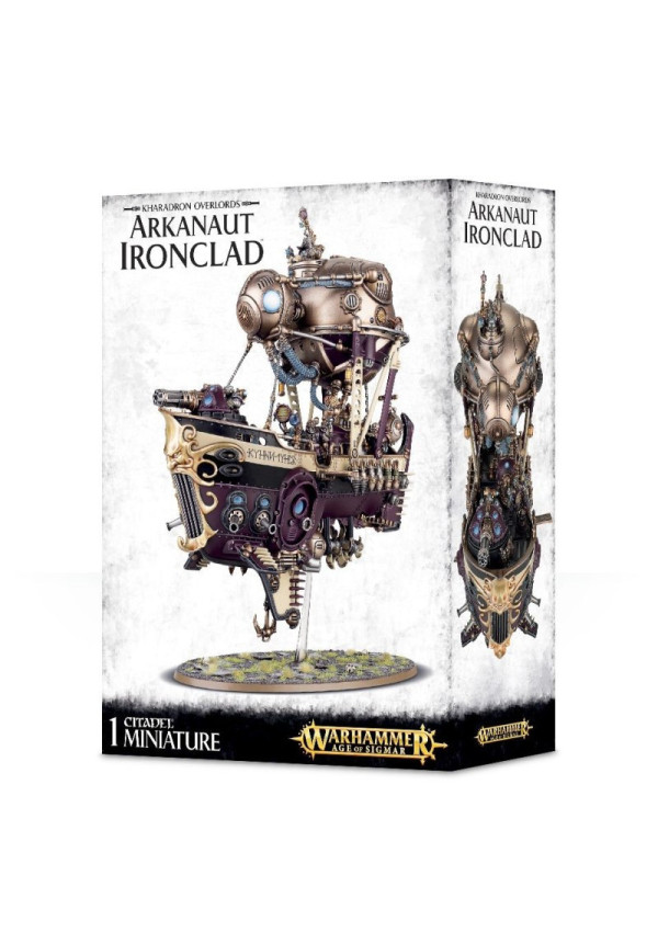 Kharadron Overlords Arkanaut Ironclad
