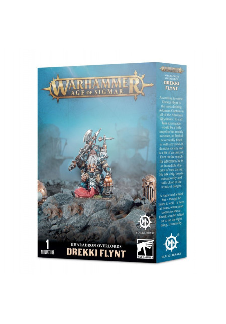 Kharadron Overlords: Drekki Flynt