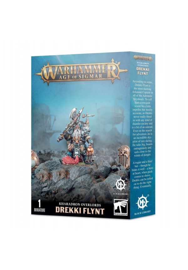 Kharadron Overlords: Drekki Flynt