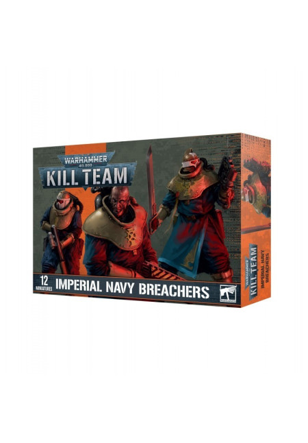 Kill Team: Abordadores De La Armada Imperial