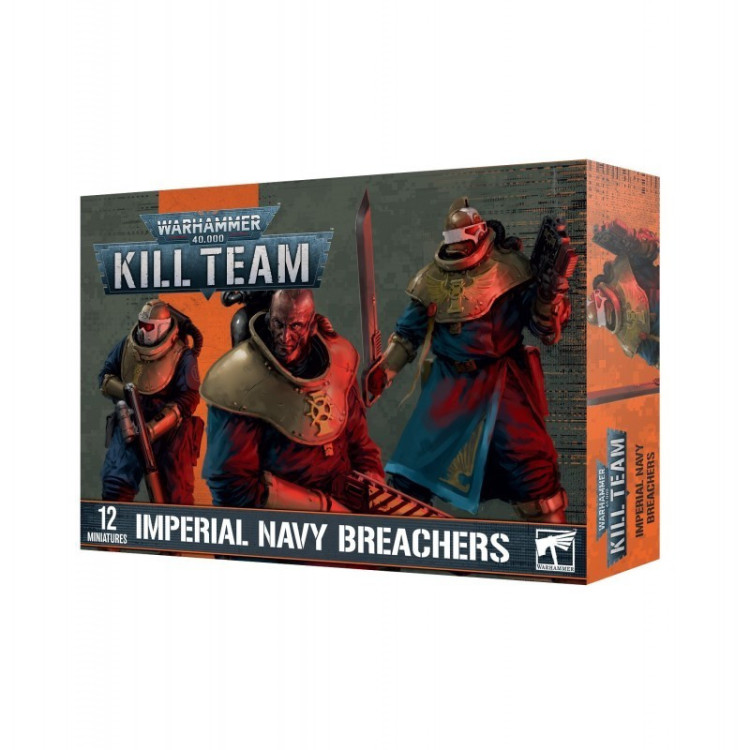 Kill Team: Abordadores De La Armada Imperial