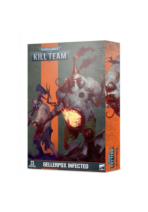 Kill Team Infectados Gellerpox