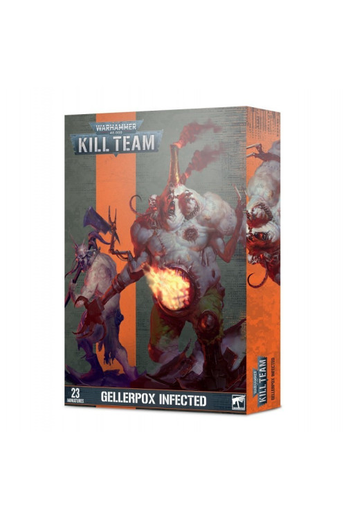 Kill Team Infectados Gellerpox