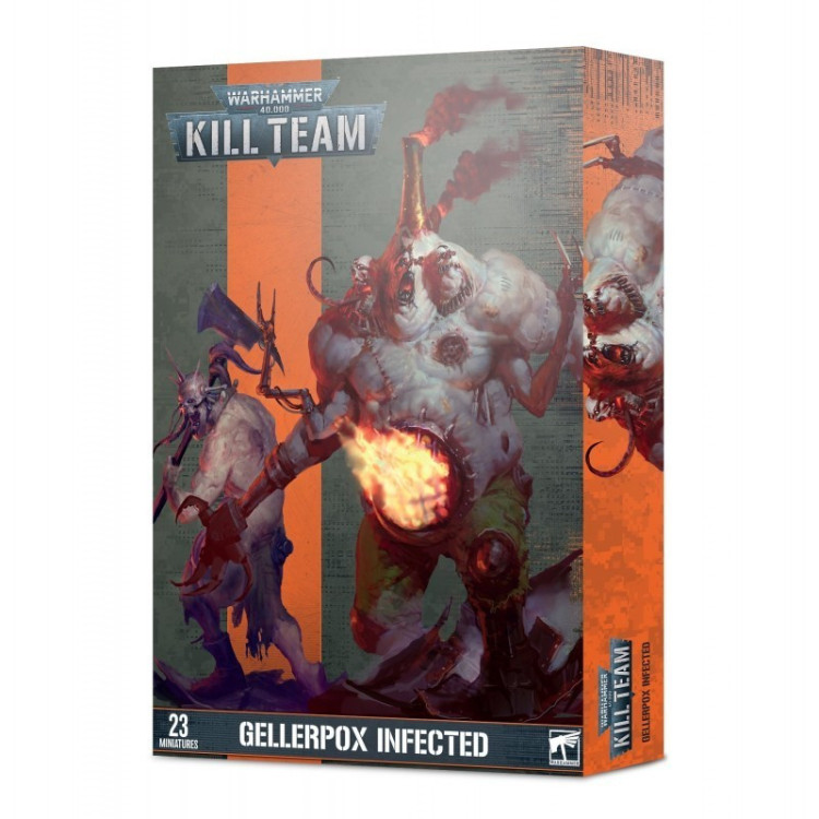 Kill Team Infectados Gellerpox