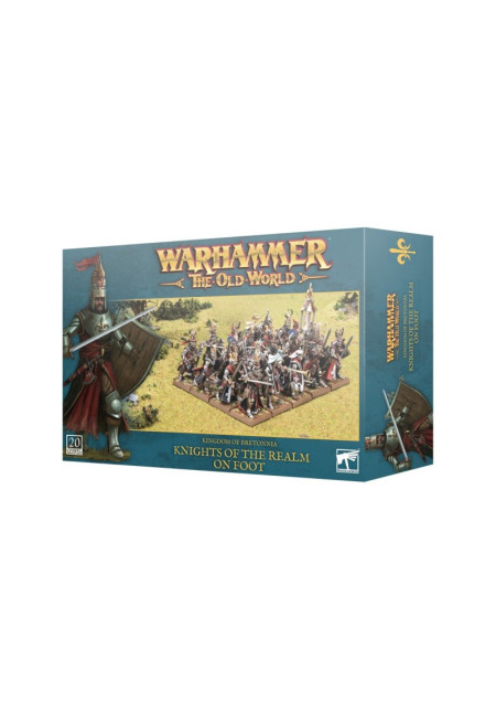 Kingdom Of Bretonnia: Knights Of The Realm On Foot