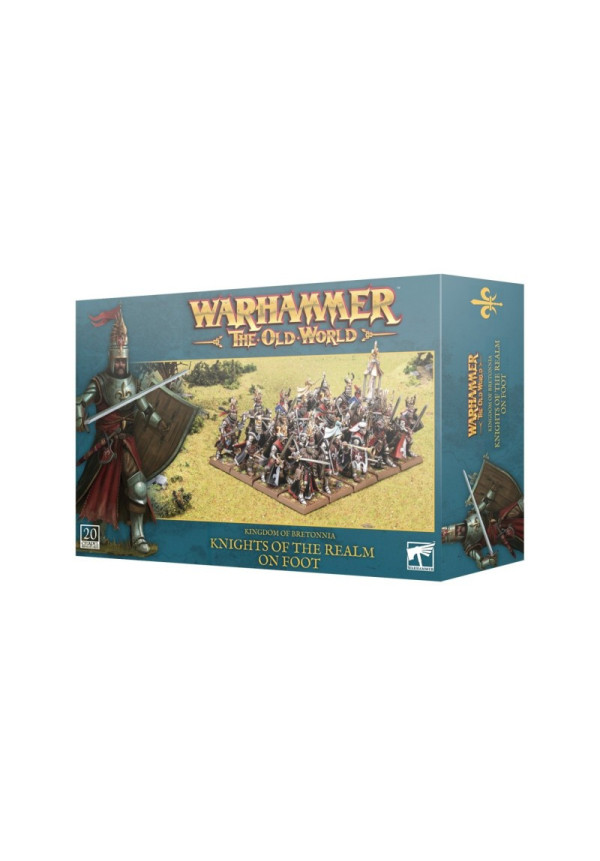 Kingdom Of Bretonnia: Knights Of The Realm On Foot