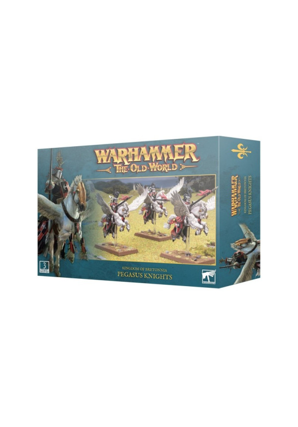 Kingdom Of Bretonnia: Pegasus Knights