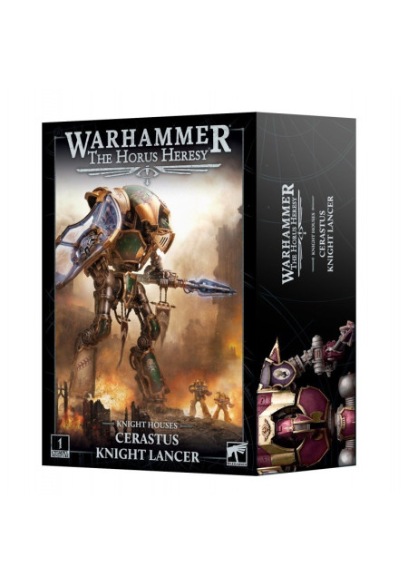 Knight Houses: Cerastus Knight Lancer