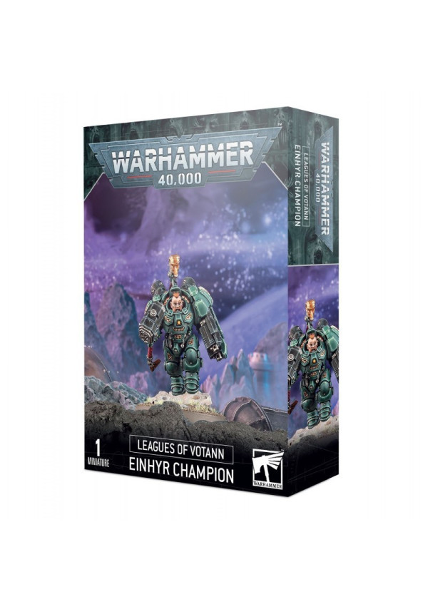 Leagues Of Votann: Campeón Einhyr