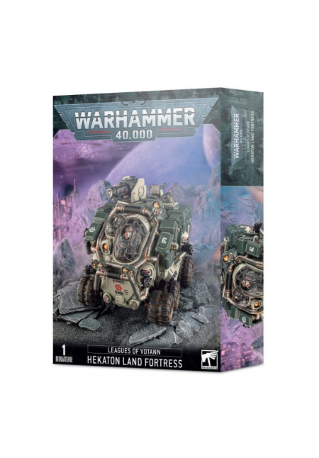 Leagues Of Votann:Terrabastion Hekaton