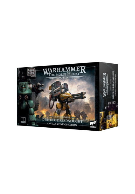 Legiones Astartes: Deredeo Dreadnought Anvilus Configuration