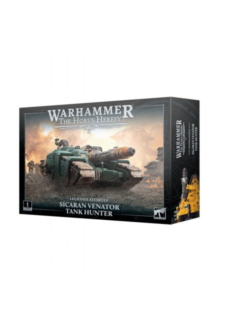 Legiones Astartes: Sicaran Venator