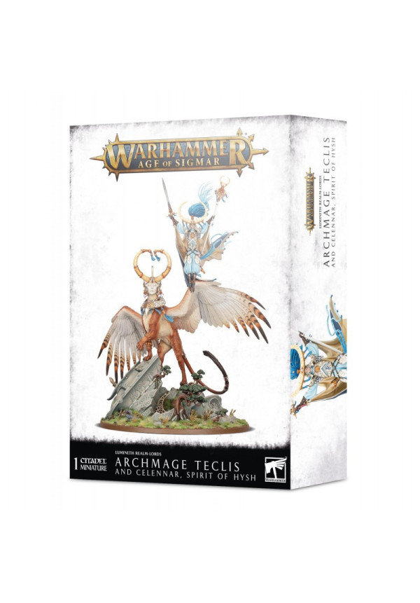 Lumineth Realm-Lords: Archmage Teclis