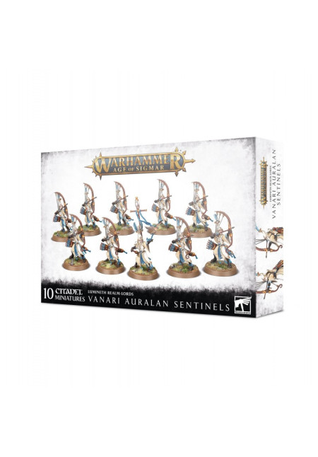 Lumineth Realm-Lords: Vanari Auralan Sentinels