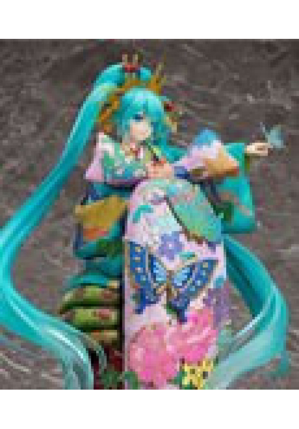 Figura Hatsune Miku Chokabuki Kuruwa Kotoba Awase Kagami.