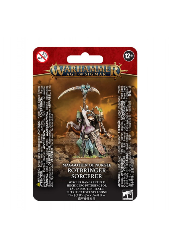 Maggotkin Of Nurgle: Hechicero Putrefactor