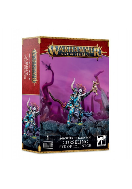 Maldecidor Ojo De Tzeentch