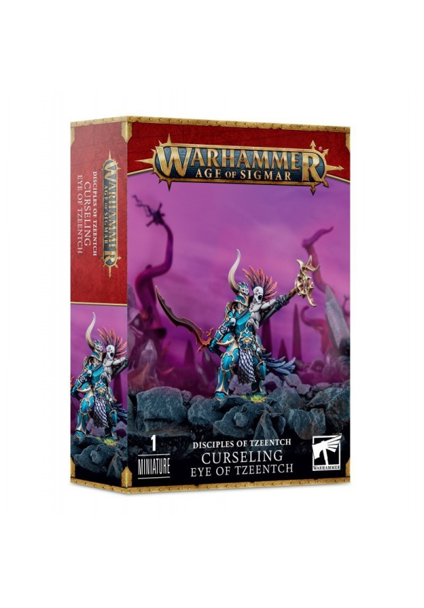 Maldecidor Ojo De Tzeentch