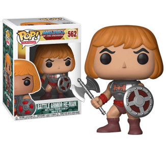 562 Funko POP! Television - Battle Armor He Man Vinyl Figure 10cm