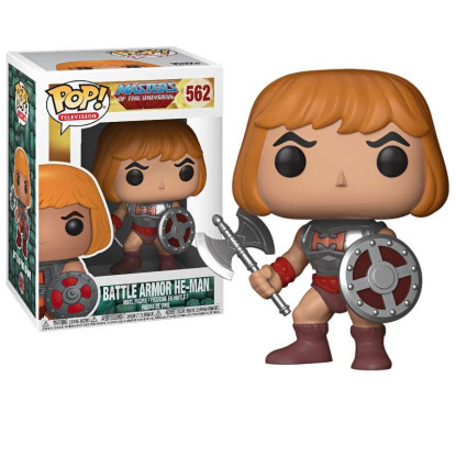 562 Funko POP! Television - Battle Armor He Man Vinyl Figure 10cm