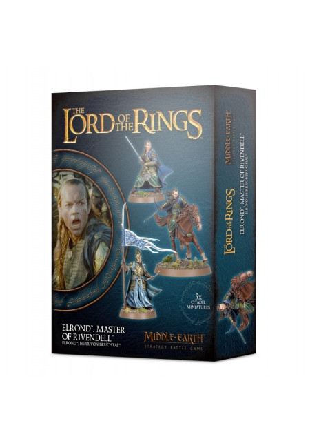 Middle-earth SBG: Elrond Master Of Rivendell