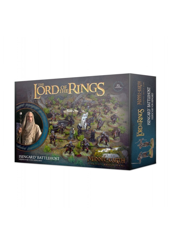 Middle-earth SBG: Isengard Battlehost