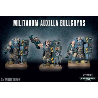 Militarum Auxilla Bullgryns