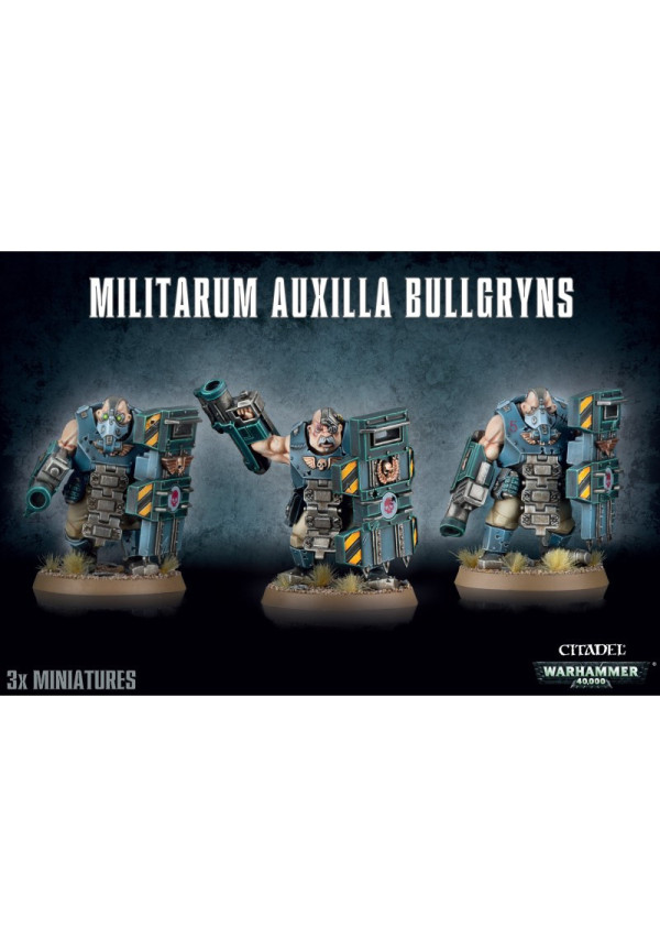 Militarum Auxilla Bullgryns
