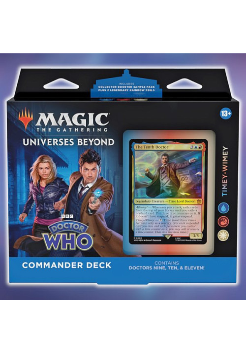 Universes Beyond: Doctor Who - Commander [EDH] Multiplayer Magic Deck: V3 - Timey Wimey