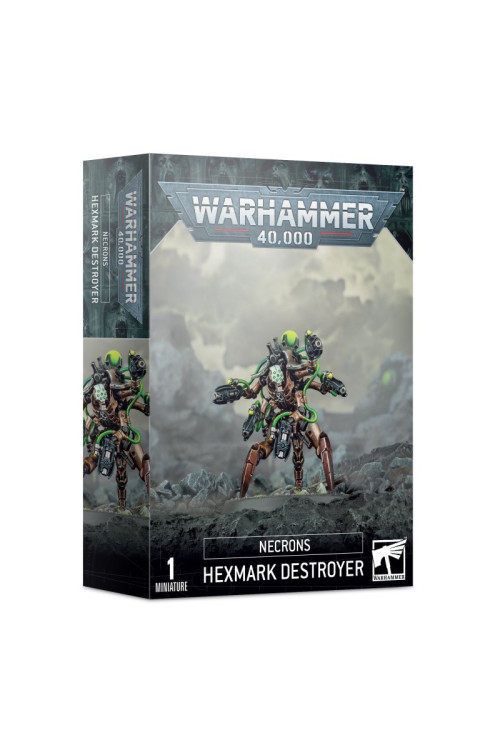 Necrons: Destructor Maldicida