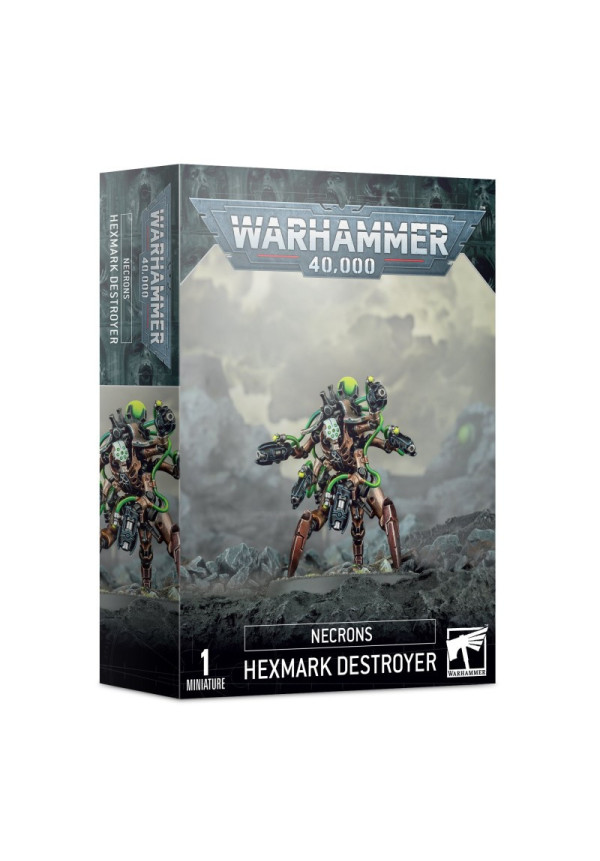 Necrons: Destructor Maldicida
