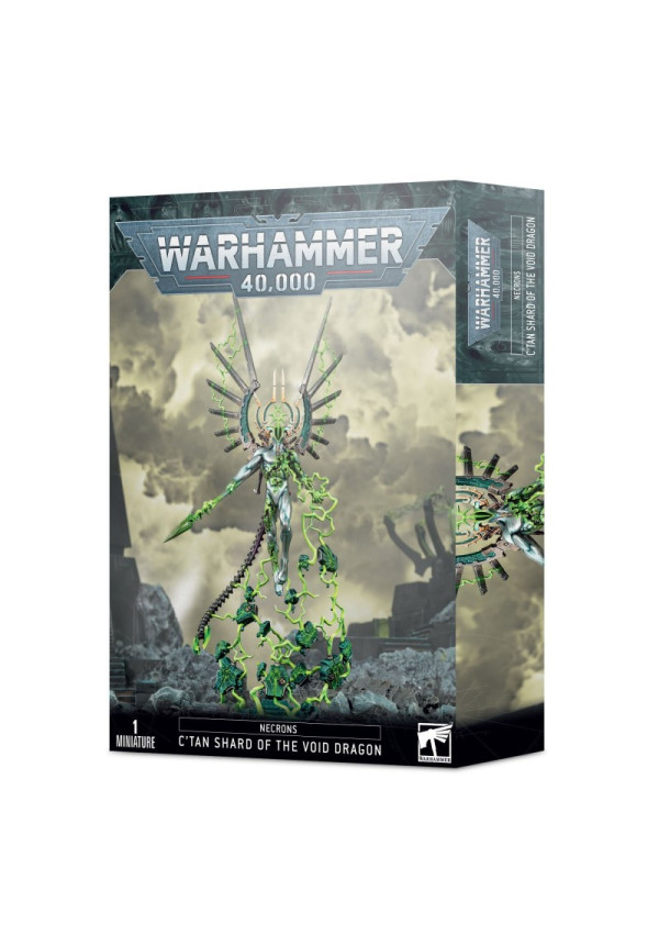 Necrons: Fragmento De C'tan Del Dragón De Vacío