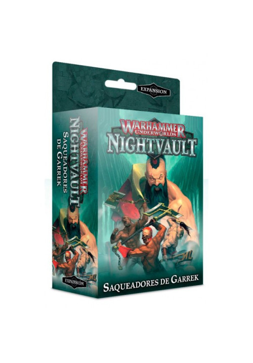 Warhammer Underworlds: Nightvault. Saqueadores de Garrek (ESP)