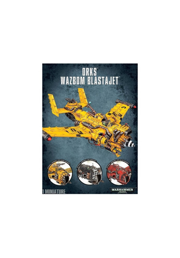 Ork Wazbom Blastajet
