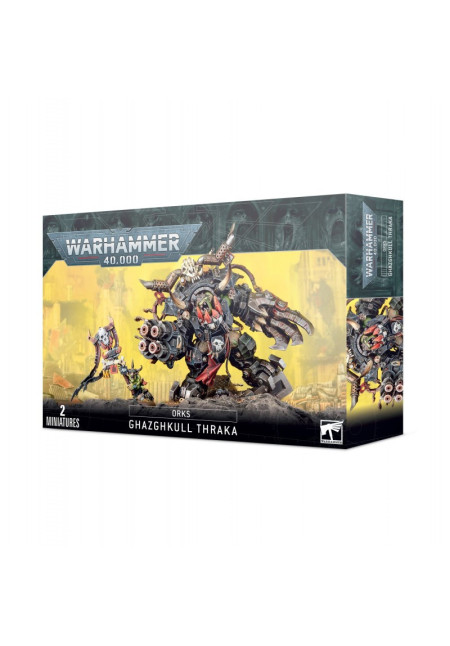 Orks: Ghazghkull Thraka