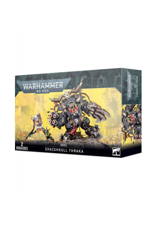 Orks: Ghazghkull Thraka