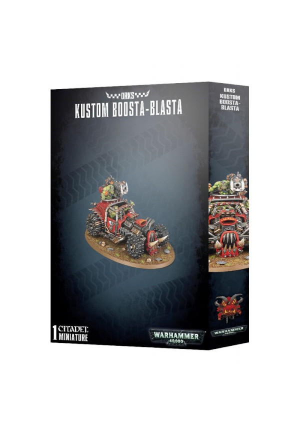 Orks Kustom Boosta-blasta