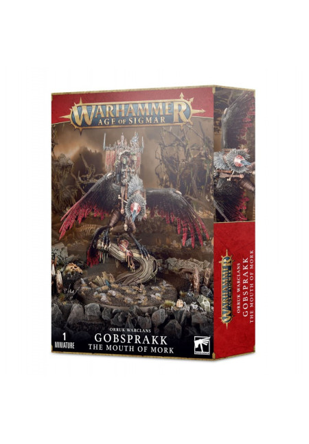 Orruk Warclans: Gobsprakk La Boca De Morko