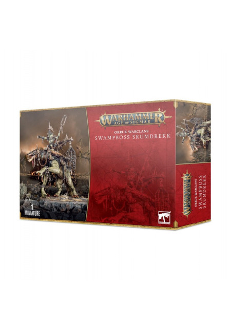 Orruk Warclans: Jefe Pantanozo Skumdrekk