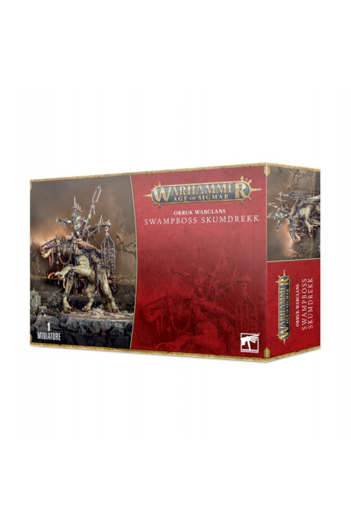 Orruk Warclans: Jefe Pantanozo Skumdrekk