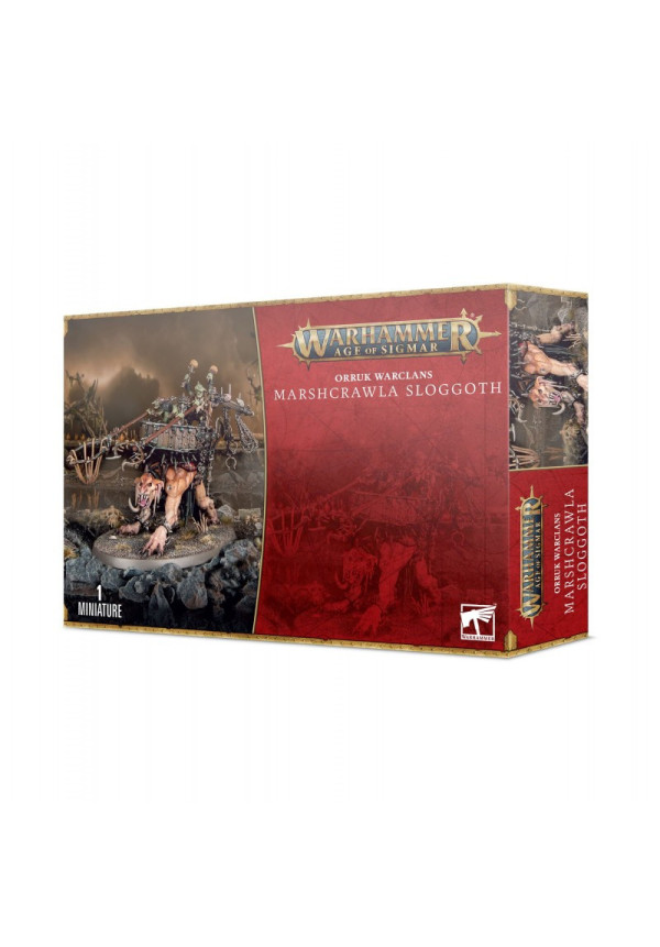 Orruk Warclans: Trepapantanoz Sloggoth