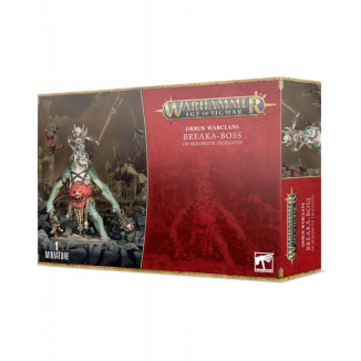 Orruk Warclans: Tronchahuezoz en Troggoth Lodoso