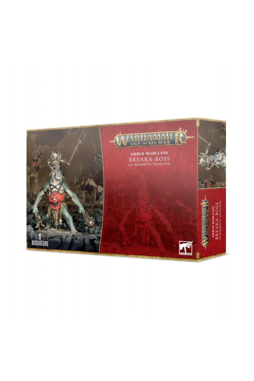 Orruk Warclans: Tronchahuezoz en Troggoth Lodoso