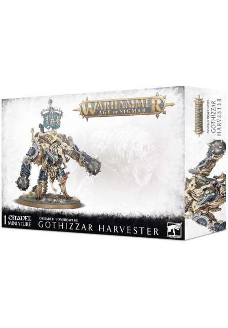 Ossiarch Bonereapers Gothizzar Harvester