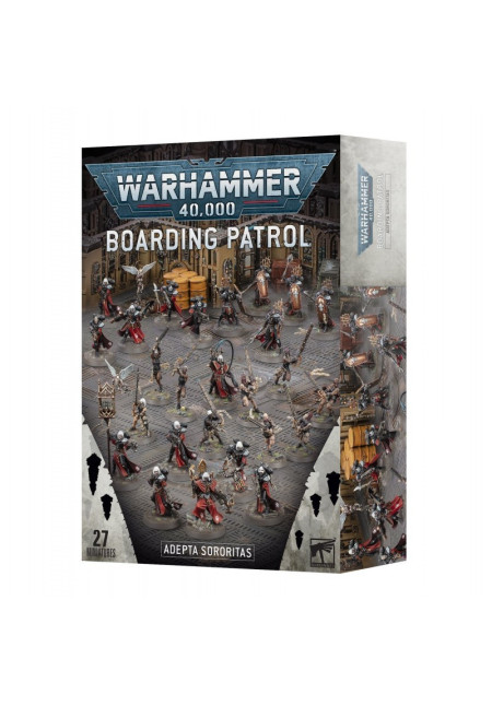 Patrulla De Abordaje.: Adepta Sororitas