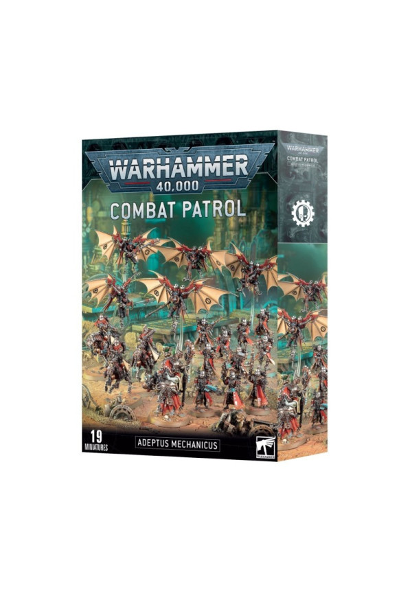 Patrulla De Combate: Adeptus Mechanicus