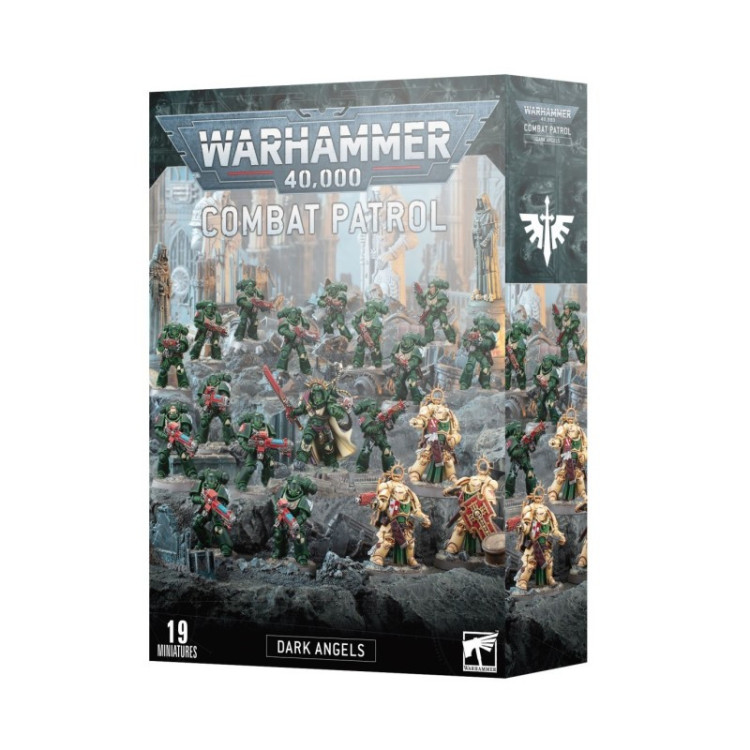 Patrulla De Combate: Dark Angels