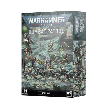 Patrulla De Combate: Necrons