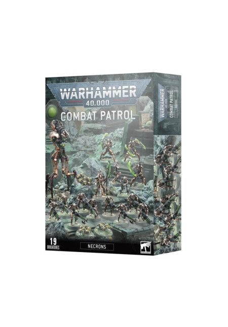 Patrulla De Combate: Necrons